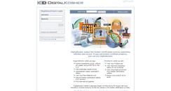Desktop Screenshot of digitalkosher.com